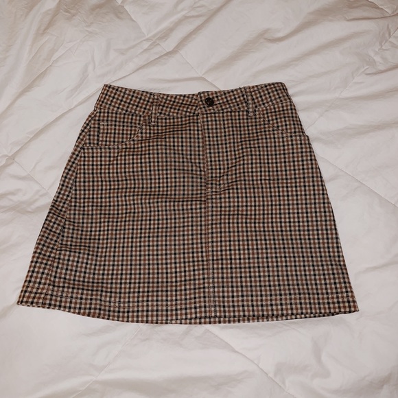 Forever 21 Dresses & Skirts - forever 21 plaid gingham skir Forever 21 Dresses & Skirts - forever 21 plaid gingham skir